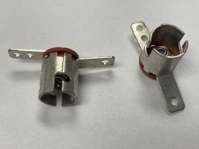 Bayonet BA9s T3-1/4 Base Lamp Bulb Socket .187 Solderless Slide Terminals, Bin102