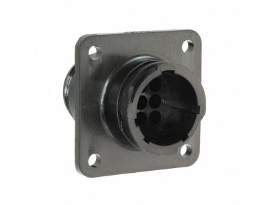 AMP 9 206705-1 Pin Panel Mount CPC PLUG CIRCULAR PLASTIC CONNECTOR W21