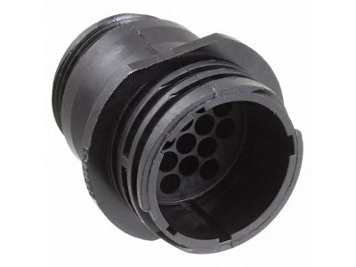 AMP 16 Pin 206036-3 CPC PLUG CIRCULAR PLASTIC CONNECTOR W21