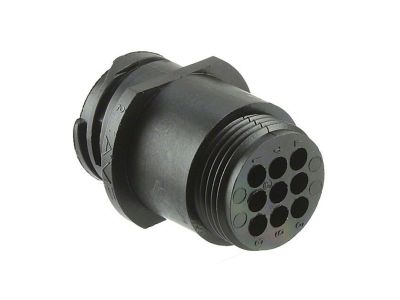 AMP 9 Pin 206705-2 CPC PLUG CIRCULAR PLASTIC CONNECTOR W21