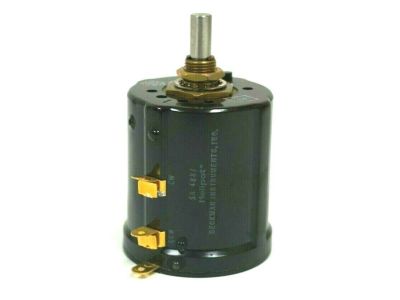 Surplus Beckman / Spectrol / Helipot Model A 20K 10 Turn Precision Potentiometer, SA2558, SA3301A, 860 Spectrol