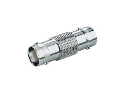 BNC FEMALE TO BNC FEMALE INLINE SPLICE COUPLER
