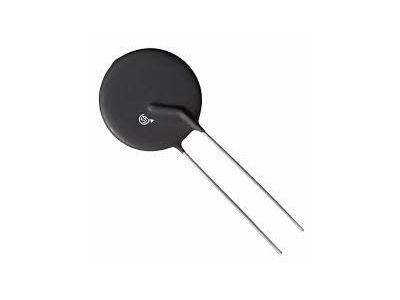 5 OHM 4A 12MM INRUSH CURRENT LIMITER THERMISTOR, SL125R005, AS12 5R005, MS12 5R005, SL12-5R005