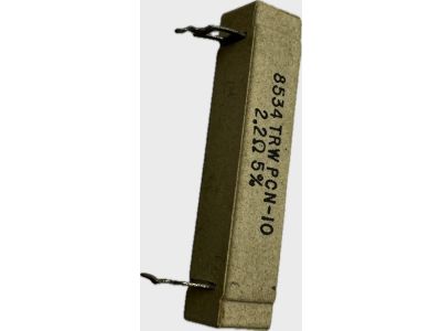 TRW 2.2 OHMS 10W 5% POWER PCB WIREWOUND 8534 PCN-10