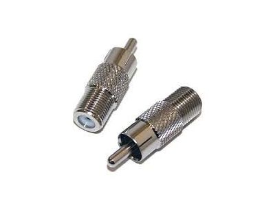 F FEMALE TO RCA MALE
