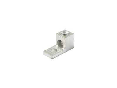 Ilsco 6-14AL9CU Aluminum Ground Lug, 1/4 inch Stud, 6-14awg wire size.