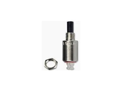 C&K Black Momentary Normally Open .5A 120VAC Push Button Switch, W22