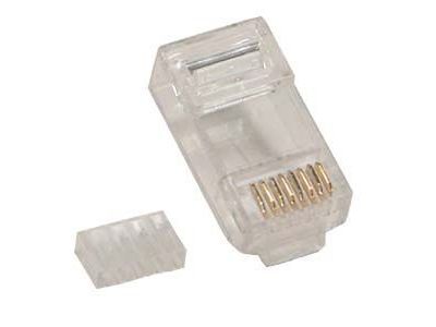 10PK CAT6 CAT5e RJ45 MODULAR PLUG