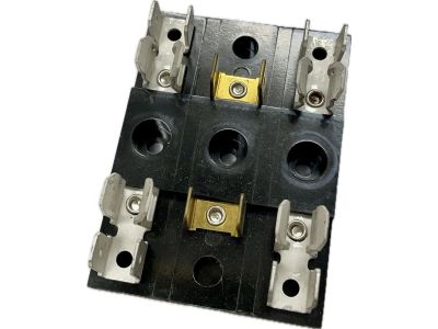USD 2 Position FUSE BLOCK HOLDER with Grounds, .25 inch Terminals, For 3AG AGC Sized Fuses