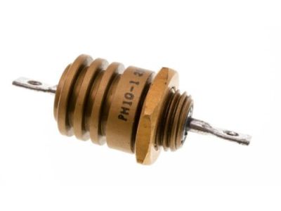 150 OHM 10 WATT PANEL MOUNT POWER RESISTOR, 1 7/16 inch X 1/2 inch FOR 3/8 inch HOLE. PH10-1 DALE 6926