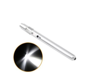 Pocket Pen LED Flashlight Light