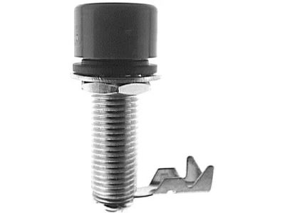 Abbatron / HH Smith 286-103 Connector Jumbo Large Banana Jack Panel Mount Black Insulated 15A