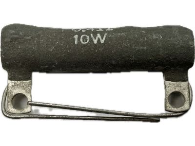 75 OHM 10W HOLLOW CORE POWER WIREWOUND RESISTOR WIRE LEADS