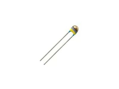 THERMISTOR NTC 100K OHM 10% RADIAL LEAD 2.5MM LEAD SPACING B VALUE=4100