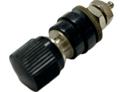 Abbatron / HH Smith 278-103 Connector Binding Post Speaker Terminal Panel Mount Black, W21