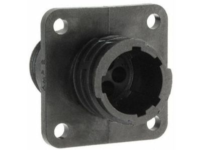 AMP 4 Pin 206061-1 Panel Mount CPC PLUG CIRCULAR PLASTIC CONNECTOR W27