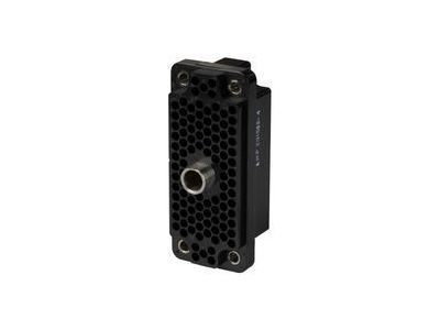 AMP Rectangular Power Connector, 104 Contacts, M Series, Cable Mount, 3.81 mm, Receptacle W27