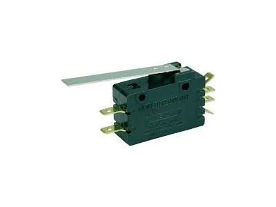 2 inch actuator, 15A 125/250Vac 1/2HP DPDT Limit Switch Micro Type(Cherry E19), .250 quick slide leads VABSCO OE19-00H0