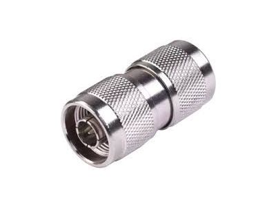 N INLINE SPLICE COUPLER MALE TO MALE UG-57B/U