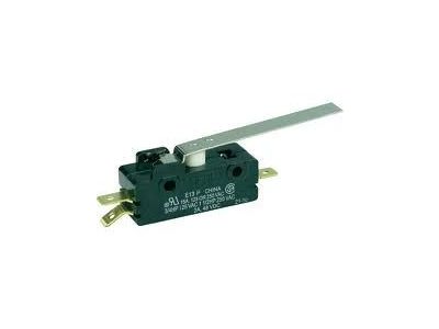 2.5 inch actuator 15A 125/250Vac 1/2HP Limit Switch Micro Type (Cherry E13), .250 quick slide leads 0E13-00H0