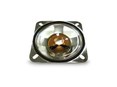 8 Ohm 2-1/2 inch 65mm, Square Speaker, Poly Weather Resistant Cone