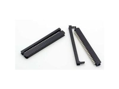 50 PIN HEADER FEMALE IDC 2.0MM NON-POLORIZED CONNECTOR HD High Density
