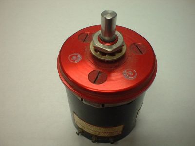 BORG EQUIPMENT 901B322-2 20K OHM 10 TURN PRECISION POTENTIOMETER