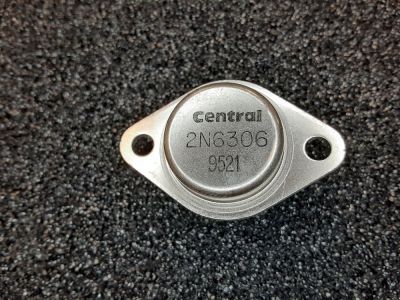 Central Semi, Date/Lot Code 9521, Bipolar Transistors - BJT Power BJT