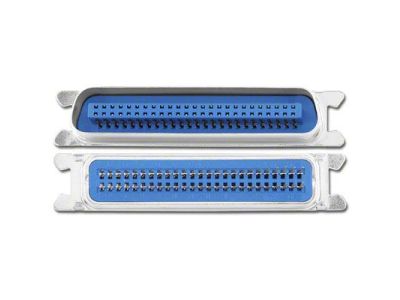 Panel PCB Mount Centroinic 50 Pin Male Connector, Amphenol Type