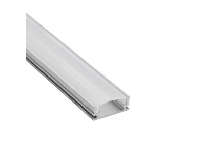 LED Aluminum Channel Track for Rigid Strip, 72 led 5050, 39 Inches / 1 Meter Long x 12mm Wide. Channel Only LED RAIL TRACK