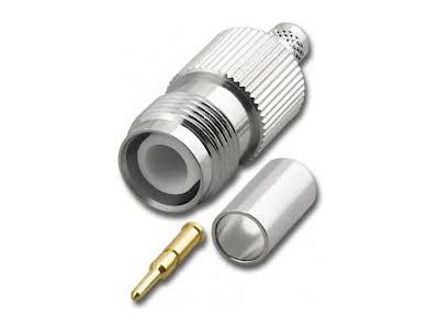 TNC Female Reverse Polarity CRIMP TYPE RG-58/U RPT3962
