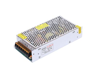 100-240VAC Input, 12VDC 15A Output POWER SUPPLY S-180-12, 180W