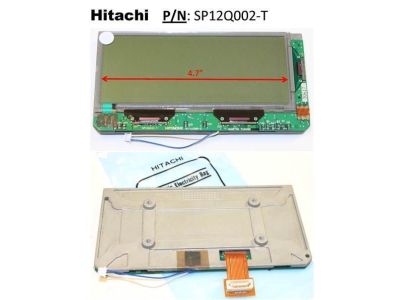 Hitachi 320x240mm Transflective LCD Display