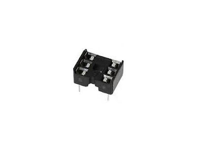 IC DIP SOCKET 6 PIN