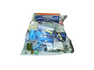 Capacitor Kit / Grab Bag, Misc Capacitors, Assortment, Variety