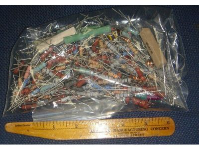 Resistor Kit / Grab Bag, Misc Resistors, Assortment, Variety