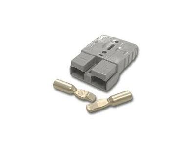 ANDERSON POWER POLE SB CONNECTOR SB120 GRAY 120AMP #4 AWG HOUSING AND 2 CONTACTS 6810G1 1319G4 SMH