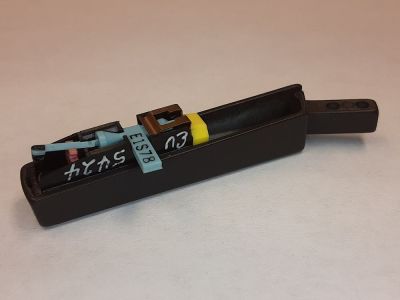 ELECTRO VOICE EV CARTRIDGE 534803-930 Astatic 1233 Tetrad 5-E1S-V46 V-M Voice of Music 43039-G