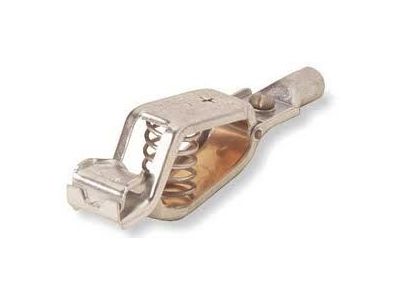Plain Grounding Steel Clip - 100 Amp 11 CLIP 11A