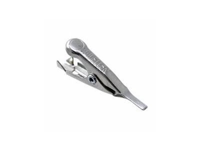 34 CLIP Micro-Alligator Steel Clip - 5 Amp