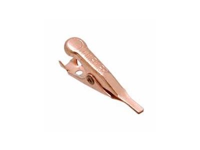 34 CLIP Micro-Alligator Copper Clip 34C