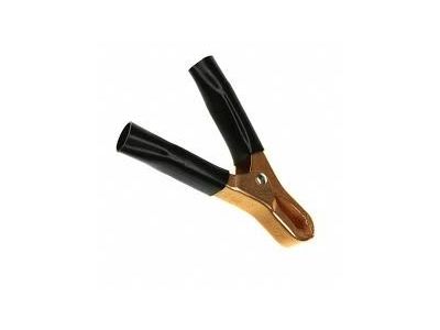 46 CLIP Black Miniature Plier-Type Steel Clip - 50 Amp 46A