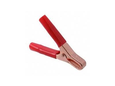 46 CLIP Red Miniature Plier-Type Steel Clip - 50 Amp 46A