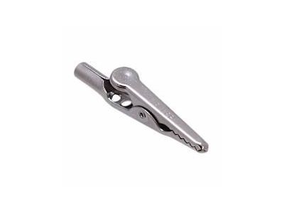 60 Alligator Steel Clip Barrel - 10 Amp 60 CLIP