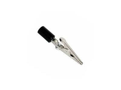 60 CLIP Black Alligator Steel Clip Acetate Handle & Screw - 10 Amp 60HS