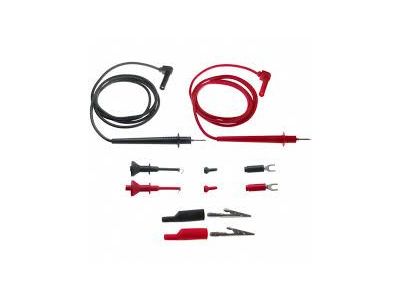 Test Lead Set, Kit, with Right Angle Shielded Banana Plug