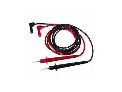 Test Lead Set, with Right Angle Shielded Banana Plug, Oldaker 486-6