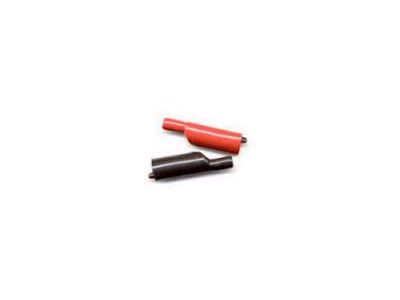 Mueller Black & Red Alligator Clips, Screw on, for Oldaker and Mueller Test Leads 458-1