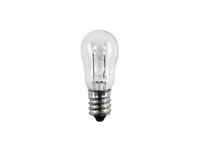 120V 3W S6 CANDELABRA BASE 3S6-120V LAMP