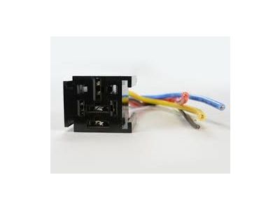 WIRED 5 PIN AUTOMOTIVE RELAY SOCKET FOR NTE R51 70A SERIES